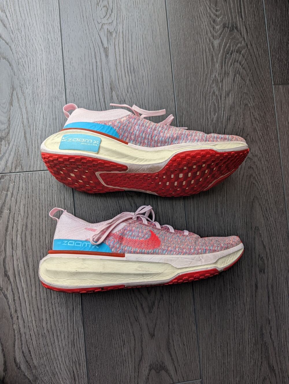 Women Nike ZoomX Invincible Run FK 3 Running Shoes Size 10
